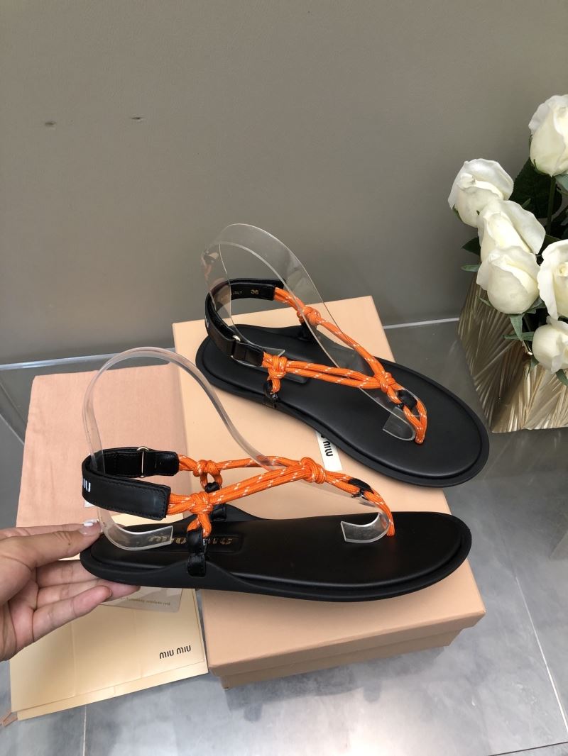 Miu Miu Sandals